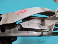Zawias maski komplet lewy prawy Peugeot Expert III 16- biały EWP 9823133980