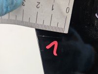 DRZWI PRZÓD PRAWE PASAŻERA Kia Ceed I 06- 5d czarny 1K