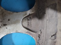 Koło zapasowe 16" dojazdowe dojazdówka Alfa romeo 159 Rozstaw śrub: 5x110, bez marki, Waga produktu z opakowaniem...