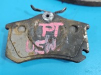 Tarcze hamulcowe tył klocki Skoda Octavia II 1.9 tdi (BXE)