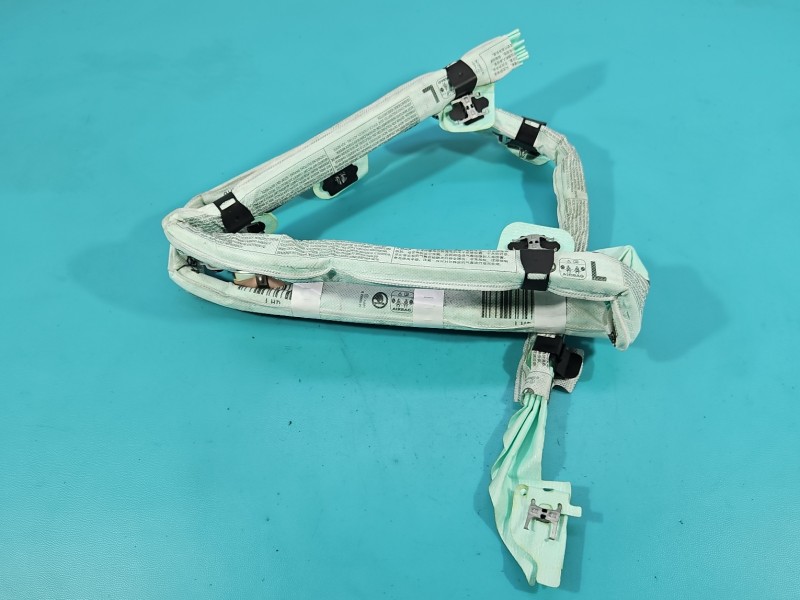 Kurtyna lewa poduszka airbag Skoda Octavia III kombi