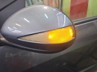 Lusterko lewe pin Honda Civic VIII UFO HB stalowy NH674P 5d europa