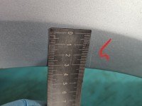 Błotnik przód lewy Seat Toledo III srebrny L57Y