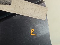 Klapa tył Renault Scenic III HB 5d granatowy, TEB66