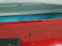 Zderzak przód przedni Daewoo Lanos czerwony