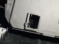 Konsola panel nawiewu Peugeot 2008 I 13-19 98195706XU