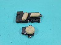 Przełącznik Producent części: Audi, fotela lewego 2ele AUDI Q5 8R 08- 8K0959747, 8E0959777B