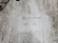 PŁYTA PODWOZIA Osłona silnika dolna BMW X6 E71 6786658 3.0d