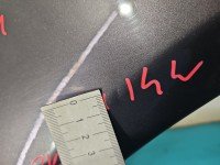 Błotnik przód lewy JAGUAR XF I X250 liliowy