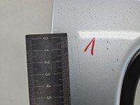 Drzwi przód prawe Citroen Berlingo I 5d srebrny EZR