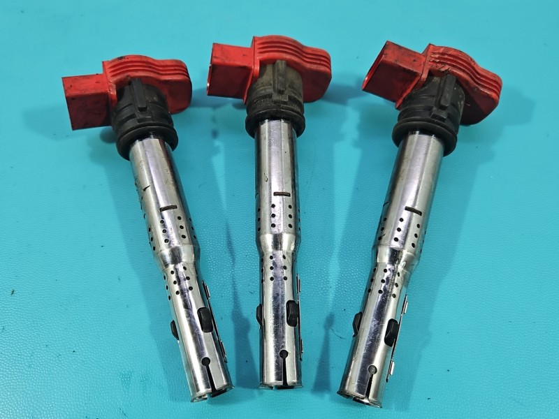 Cewka zapłonowa AUDI Q7 II 4M 06E905115F 3.0 TFSI CRE 3szt 4PIN