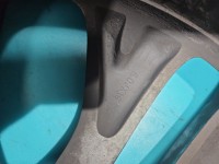 Felga aluminiowa 19" komplet alufelgi felgi Kia Stinger