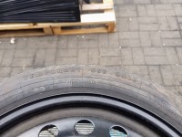 Koło zapasowe 17" dojazdowe dojazdówka Volvo XC60 I 08- Rozstaw śrub: 5x108, Continental, 125 mm, Profil opony: 80, Rok...