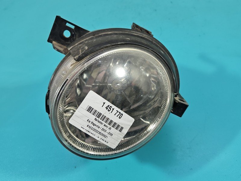 Reflektor lewy lampa przód Kia Magentis I 00-05 EUROPA Reflektor lewy lampa przód Kia Magentis I 00-05 EUROPA