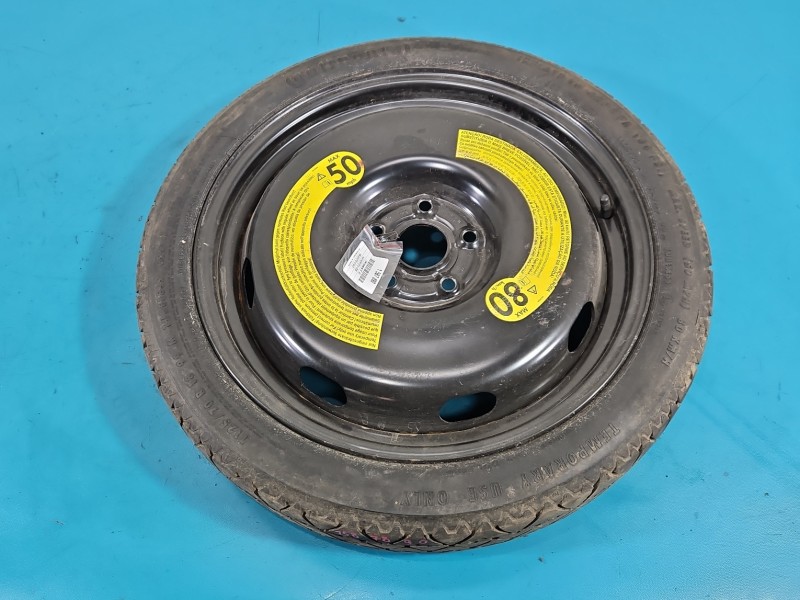 Koło zapasowe 18" dojazdowe dojazdówka Audi A3 8V Rozstaw śrub: 5x112, Continental, Waga produktu z opakowaniem...