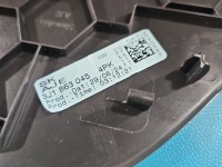 Osłona ZAŚLEPKA PLASTIK Skoda Superb IV 3J1863045