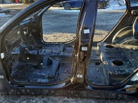 Próg lewy SŁUPEK ŚRODKOWY B BMW X6 E71 HB 5d czarny black sapphire metallic 475/9