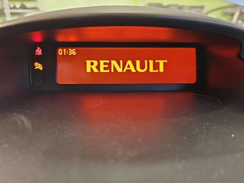 Wyświetlacz Renault Clio III 280340018R monitor