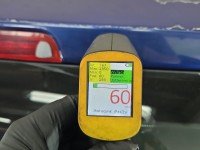 Klapa tył Opel Meriva A HB 5d granatowy 4CU (21B)