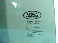 Szyba drzwi tył prawa Land rover Discovery Sport 14- L550