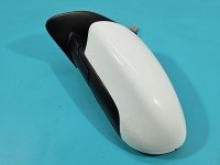 Lusterko lewe pin Nissan Qashqai I J10 06-13 HB biały 326G 5d europa