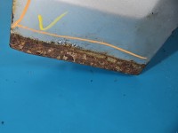 Błotnik przód prawy Audi A6 C6