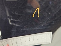 Błotnik przód prawy Chevrolet Captiva czarny GAR