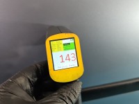 DRZWI PRZÓD PRAWE PASAŻERA Opel Meriva A 5d Z163