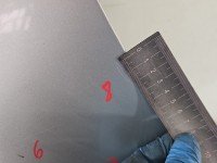 Błotnik przód lewy Toyota Yaris I srebrny 1E7
