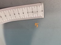 Drzwi tył prawe Hyundai I30 I 07-12 HB 5d srebrny 2R