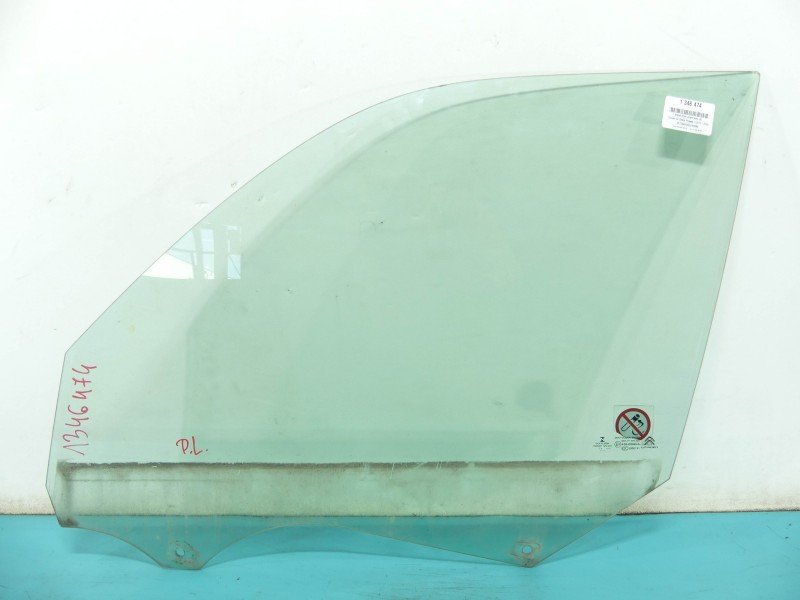 Szyba drzwi przód lewa Citroen C4 Grand Picasso II 13-22 HB