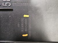 Osłona ZAŚLEPKA PLASTIK i20 III 2020- 85770-Q0050