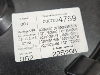 Podnośnik przód prawy SZYBY WINDA A0009065706 Mercedes W213 2PIN 5d kombi