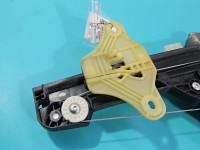 Podnośnik przód prawy SZYBY WINDA 807201776R Renault Clio V 19- Europejska, 6 PIN 5d HB