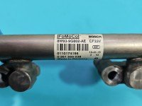 Listwa wtryskowa CZUJNIKI JAGUAR XF I X250 0261555038, 8W93-9G802-AE 5.0 V8