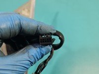 Lusterko lewe pin Mercedes CLS C219 W219 sedan 4d kolor srebrny 775U IRIDIUM SILVER - METALLIC FINISH C775 europa