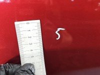 Drzwi tył lewe Toyota Yaris III HB 5d bordowy 3N8