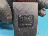 Pas bezpieczeństwa przód prawy pasażera Mercedes Vito W447 14- A4478602969