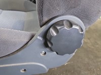 Fotel tył lewy II rząd tylny Peugeot Boxer II 2 rząd