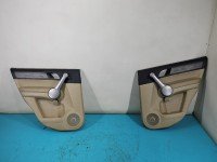 Fotele komplet kanapa HONDA CR-V III 06-