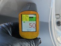 Błotnik tył prawy Toyota Aygo II 14-22 srebrny 1E7/FB21 ćwiartka