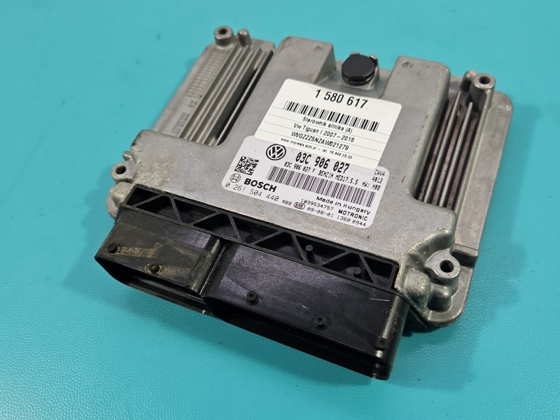 Komputer Sterownik silnika Vw Tiguan I 07- 1.4 TSI Cav 0261S04440, 03C906027