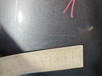 Maska przednia Citroen C5 II X7 KTHB