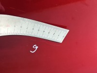 Klapa tył Kia Niro I 16-22 HB 5d bordowy CR5