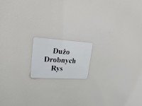 Drzwi tył lewe Mazda 2 II DE HB 5d czarny A3F