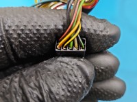 Lusterko prawe Mercedes GL II X166 Europa /Lakier: 650 / 8+10pin / Składane elektrycznie. europa