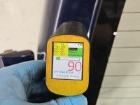 Drzwi tył lewe Peugeot Partner I HB 5d granatowy