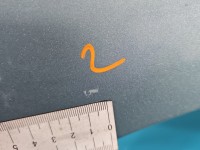 Błotnik przód prawy Honda Civic VII G502M