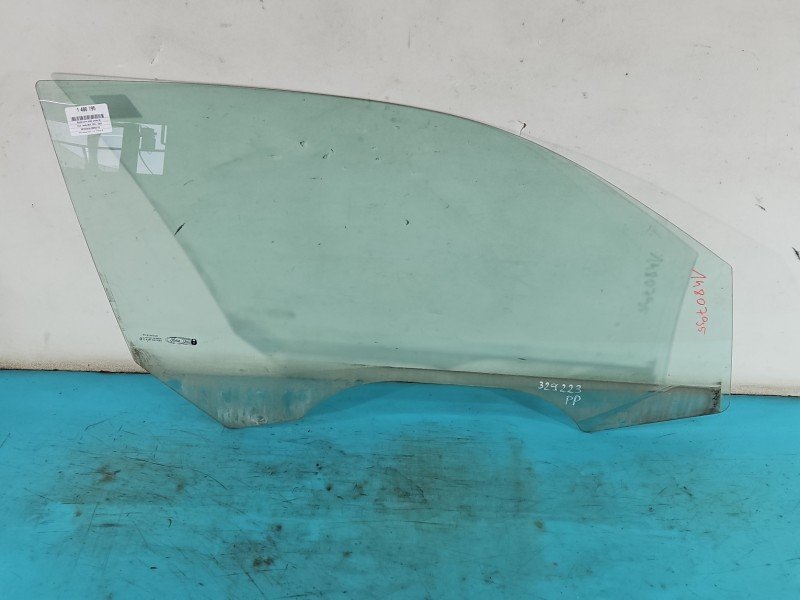 Szyba drzwi przód prawa Ford Fiesta Mk6 HB