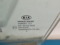 Szyba drzwi przód lewa Kia Ceed I 06- HB